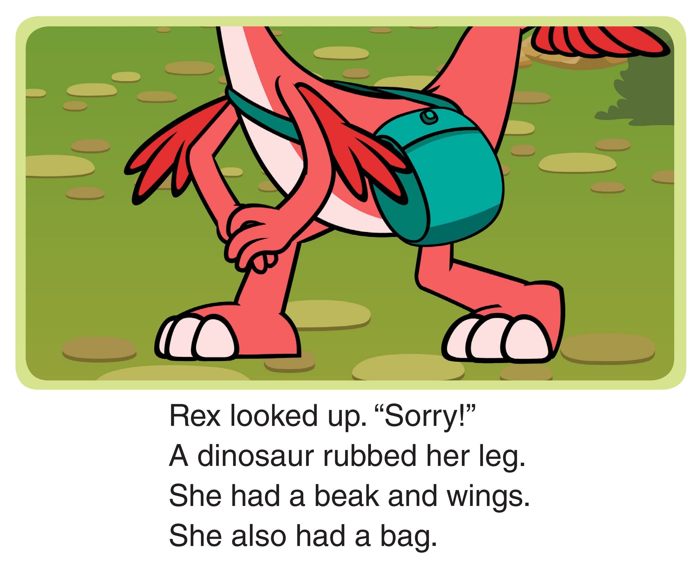 More Help绘本故事第3页