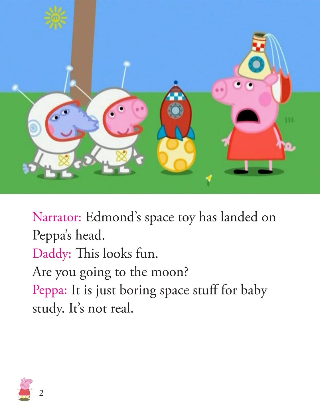 A Trip To the Moon绘本故事第4页