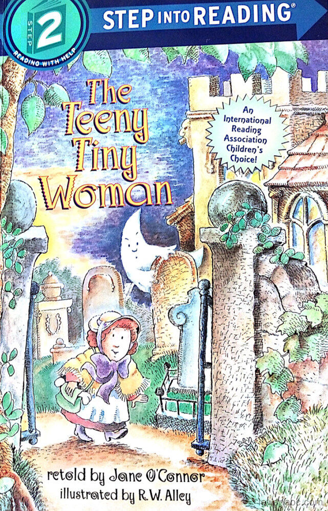 The Teeny Tiny Woman绘本故事第2页