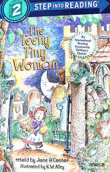 The Teeny Tiny Woman绘本故事第2页