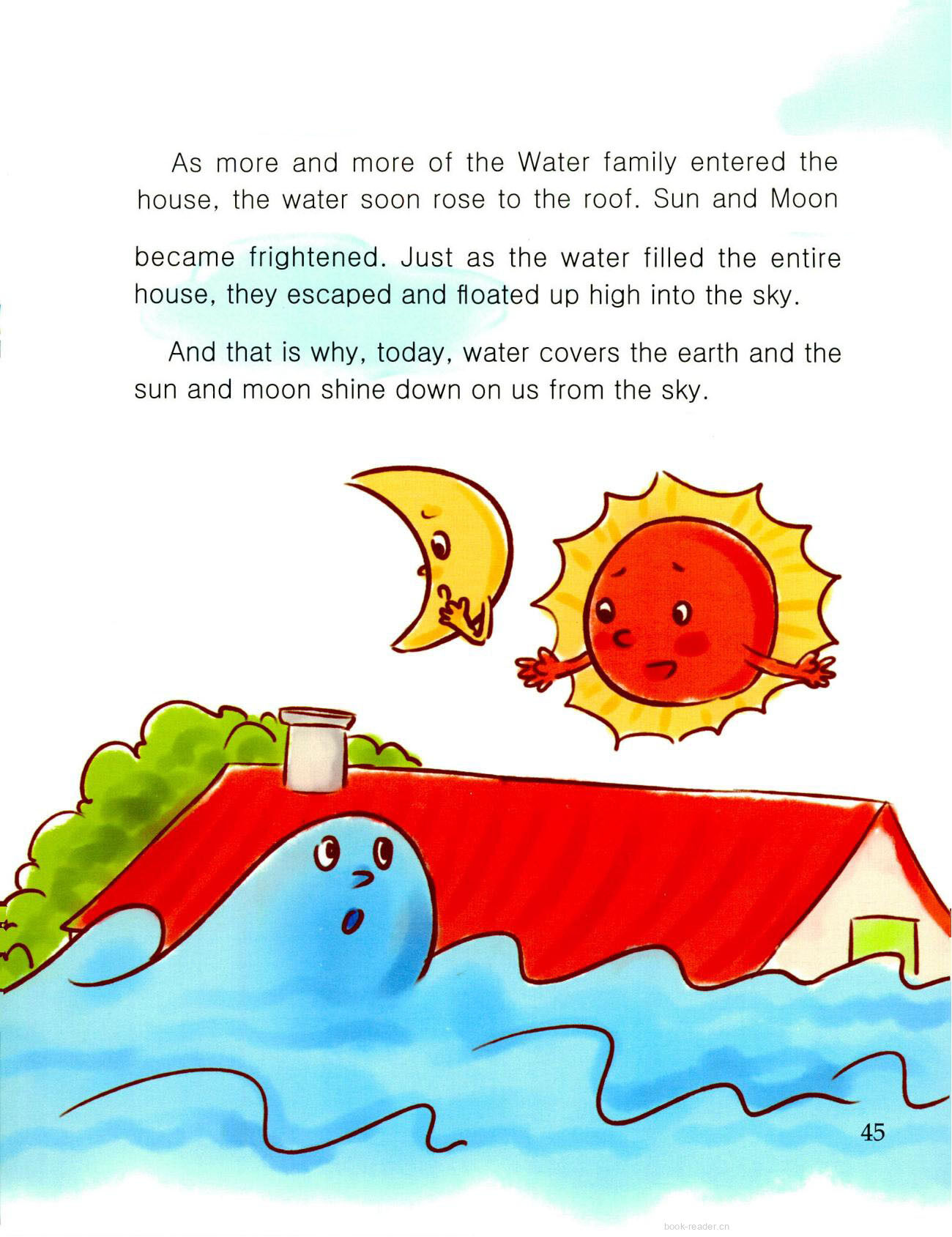 Sun, Moon and Water(II)绘本故事第3页