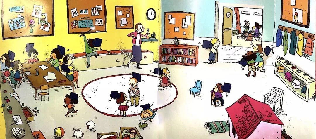 幼儿园里我最棒绘本故事第3页