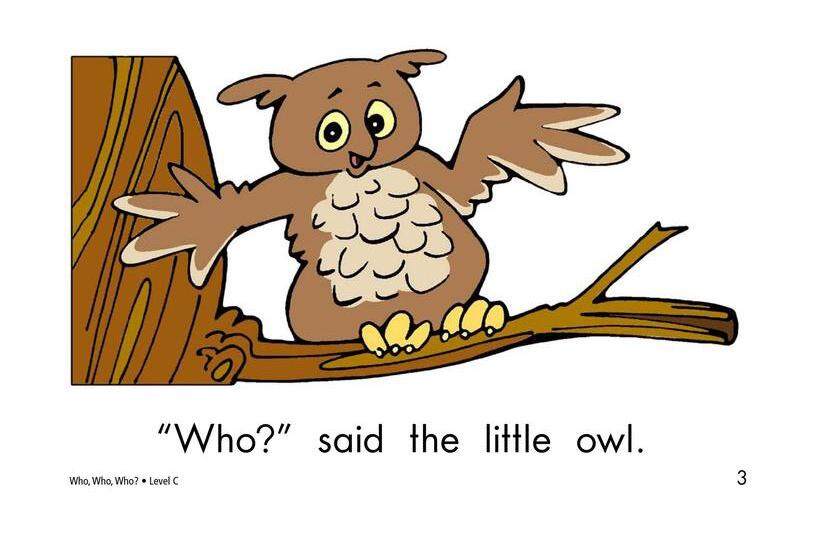 Who,Who,Who绘本故事第3页
