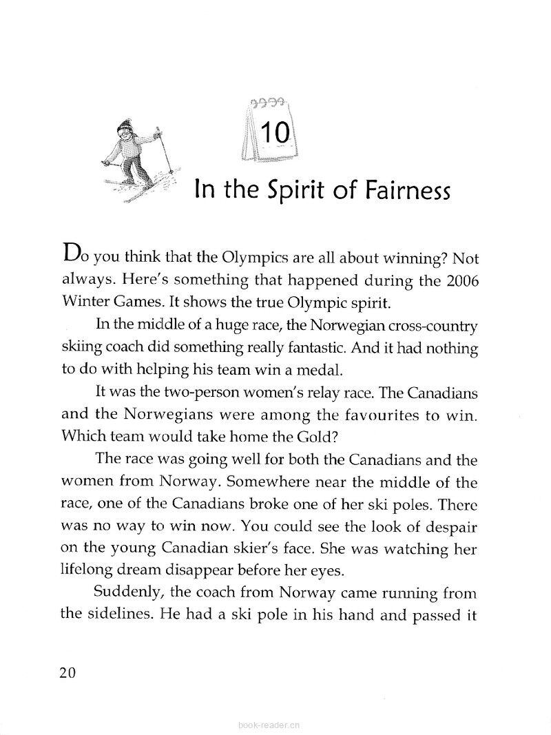 In the Spirit of Fairness绘本故事第2页