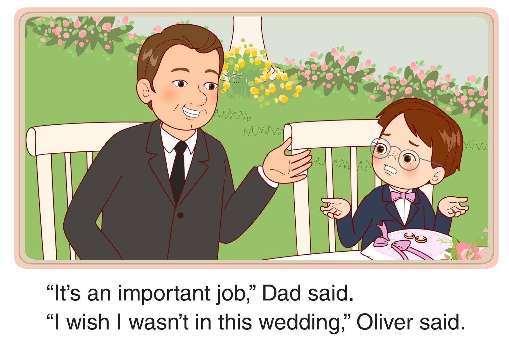 The Wedding绘本故事第5页