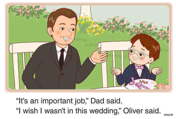 The Wedding绘本故事第5页
