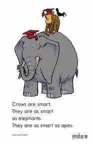 Smart Crows绘本故事第3页