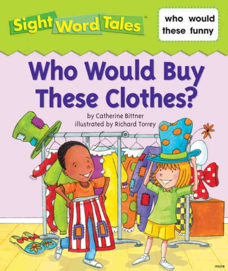 Who Would Buy These Clothes？