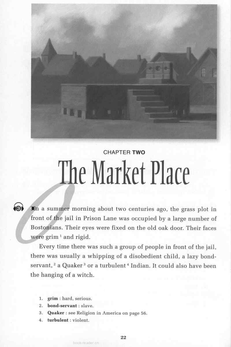 The Scarlet Letter绘本故事第5页