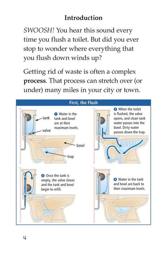What Happens When You Flush绘本故事第3页