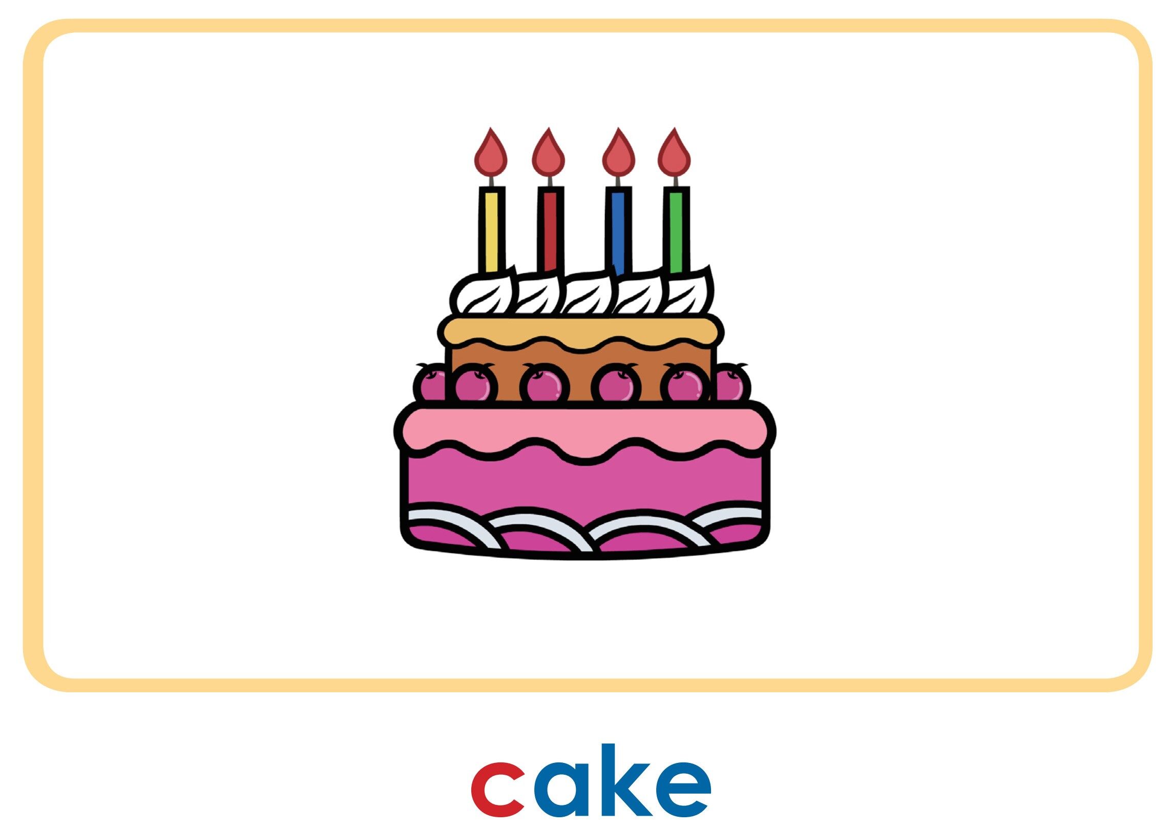 Letter Cc绘本故事第5页