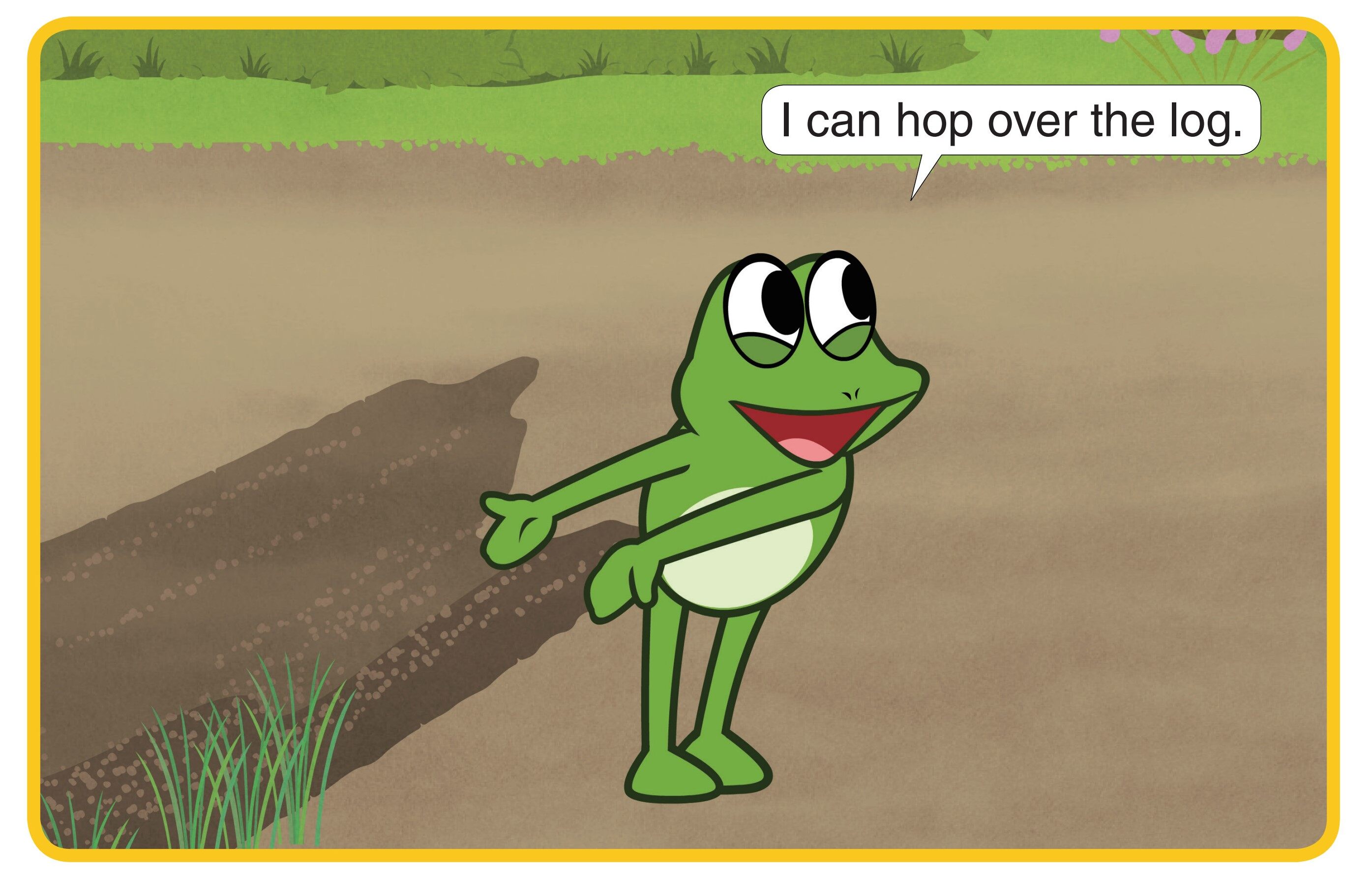 I Can Hop绘本故事第4页