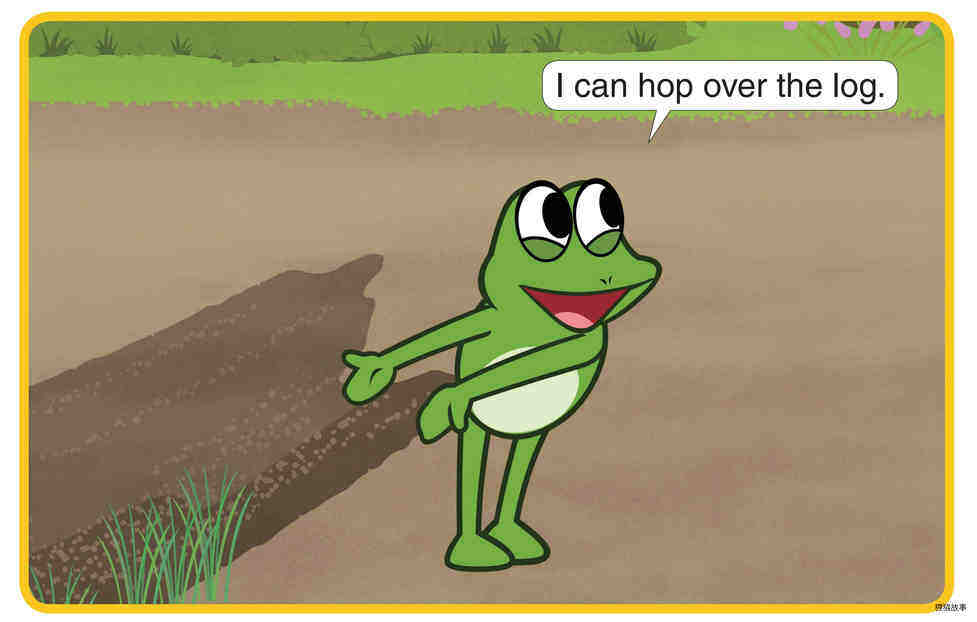 I Can Hop绘本故事第4页