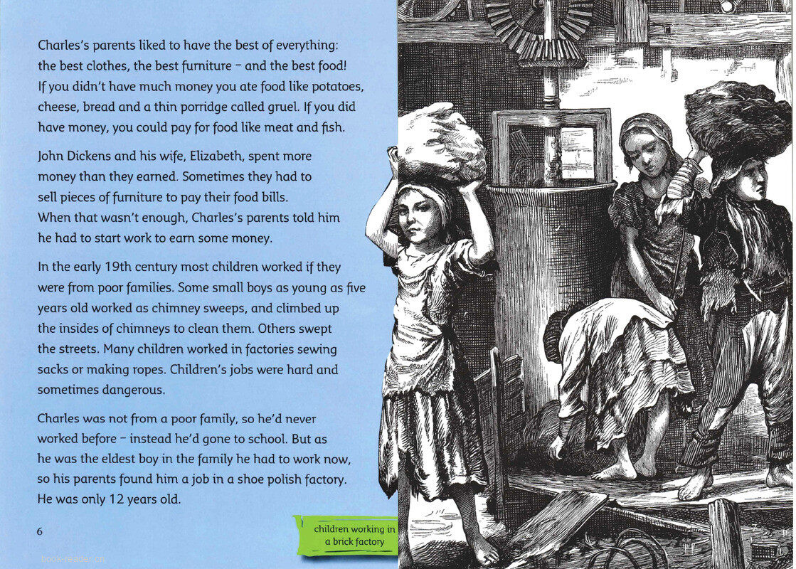 CHARLES DICKENS绘本故事第5页