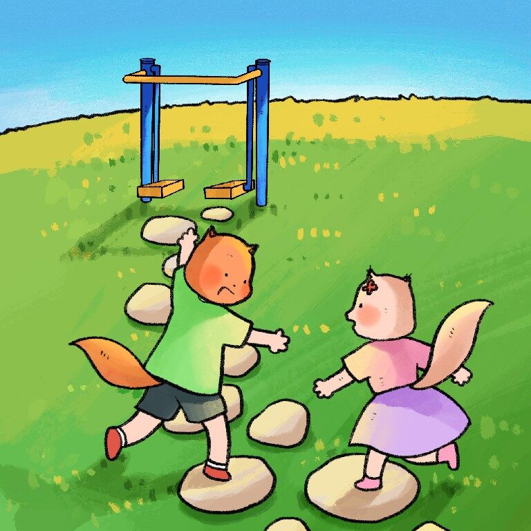 健身器材不好奇绘本故事第5页