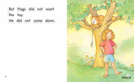 Up in a tree绘本故事第5页