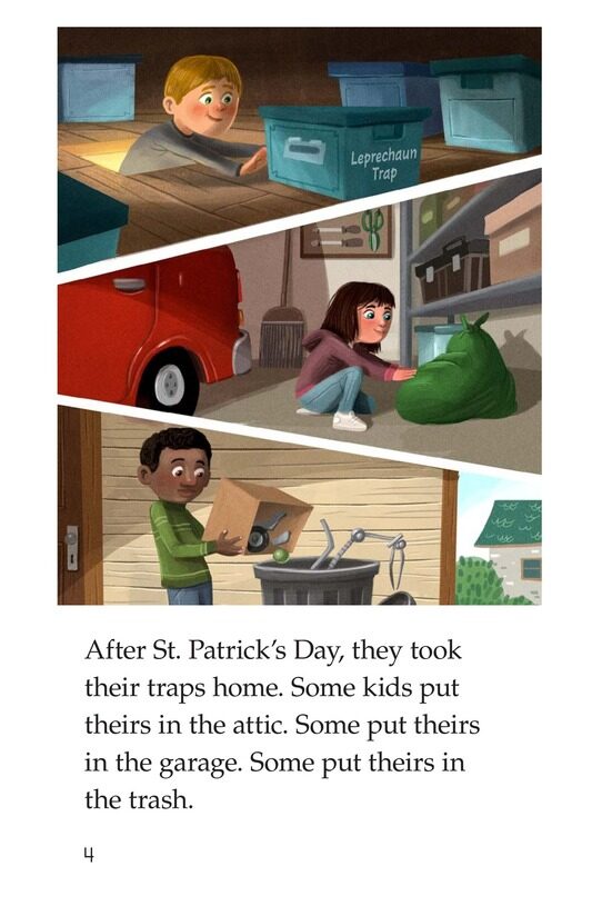 The Leprechaun Trap绘本故事第4页