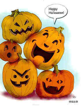 The Happy Pumpkin绘本故事第3页