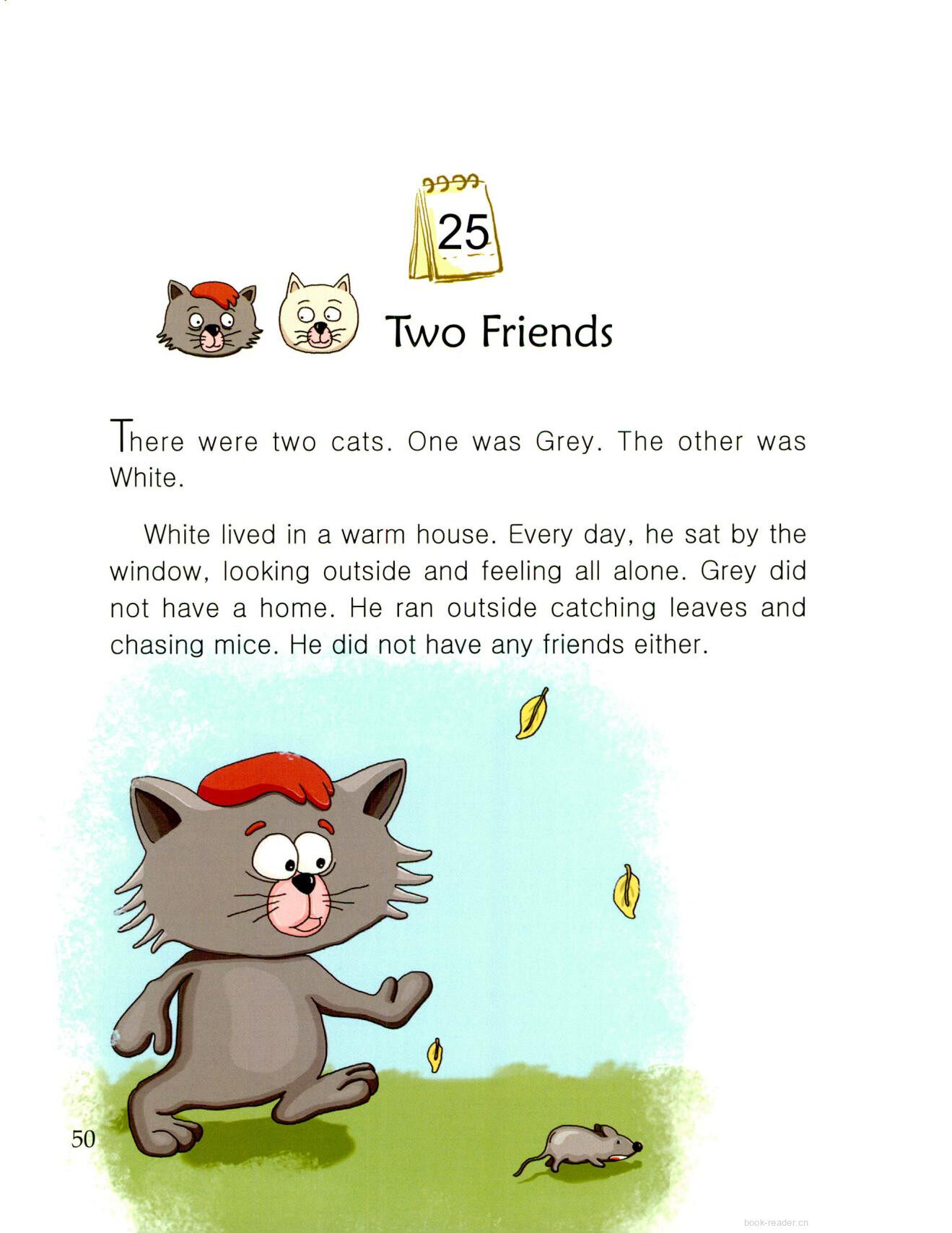 Two Friends绘本故事第2页