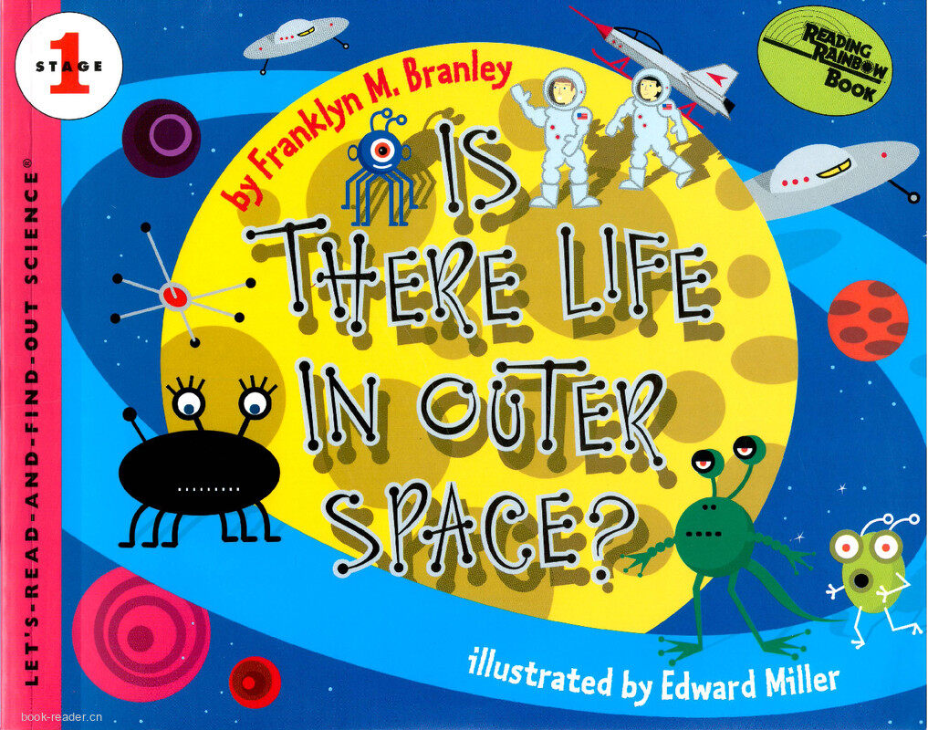 Is There Life in Outer Space绘本故事第2页
