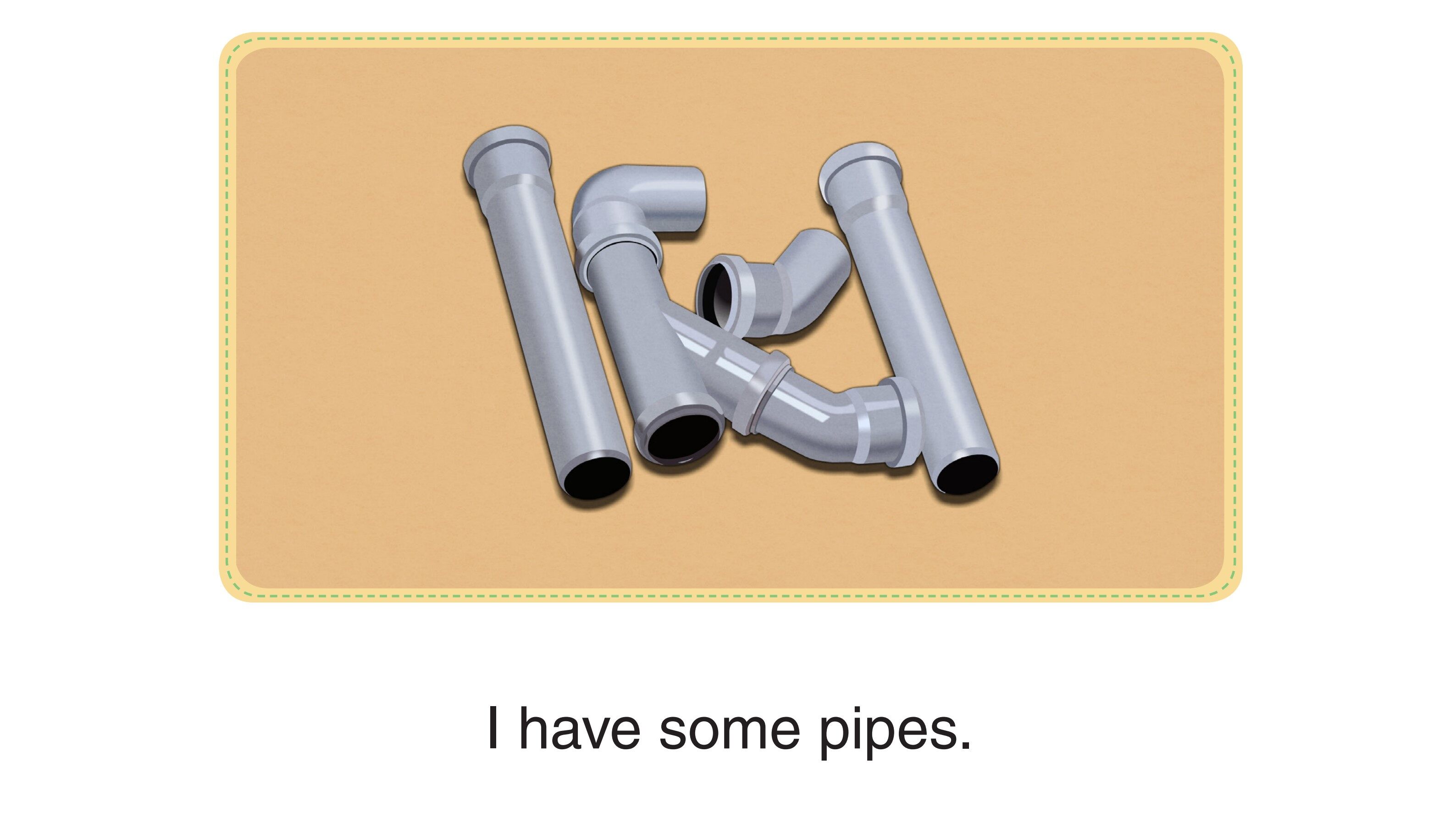 Who Am I - I Have Some Pipes绘本故事第2页