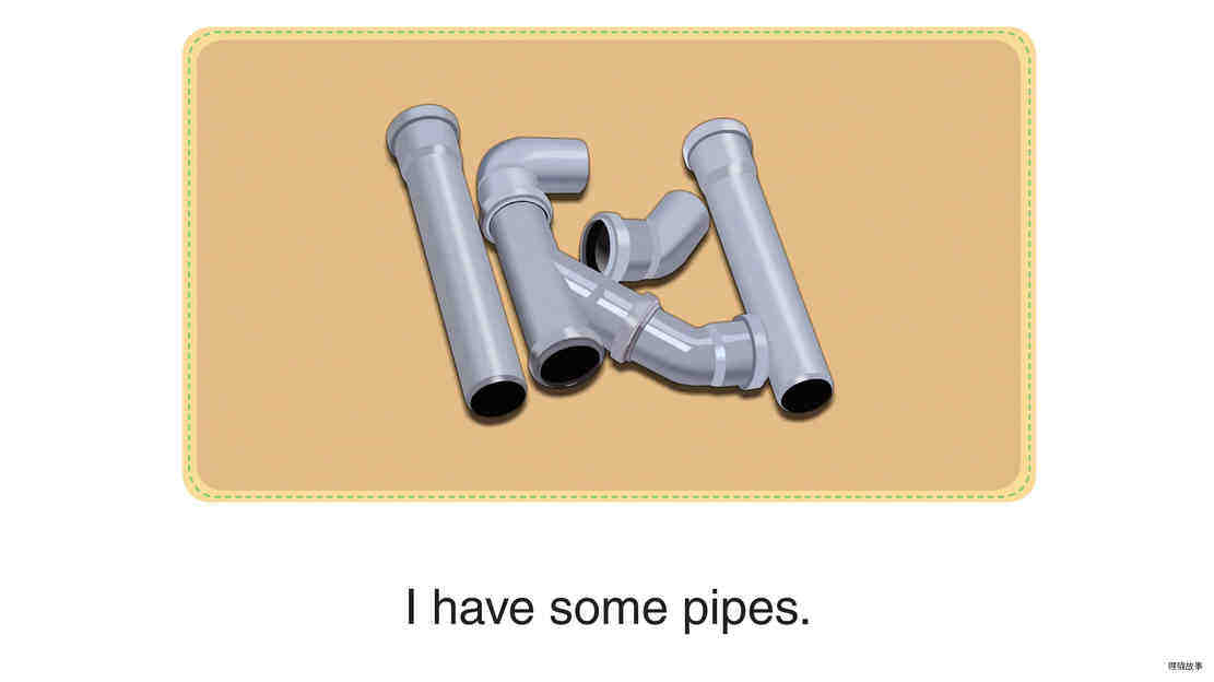 Who Am I - I Have Some Pipes绘本故事第2页