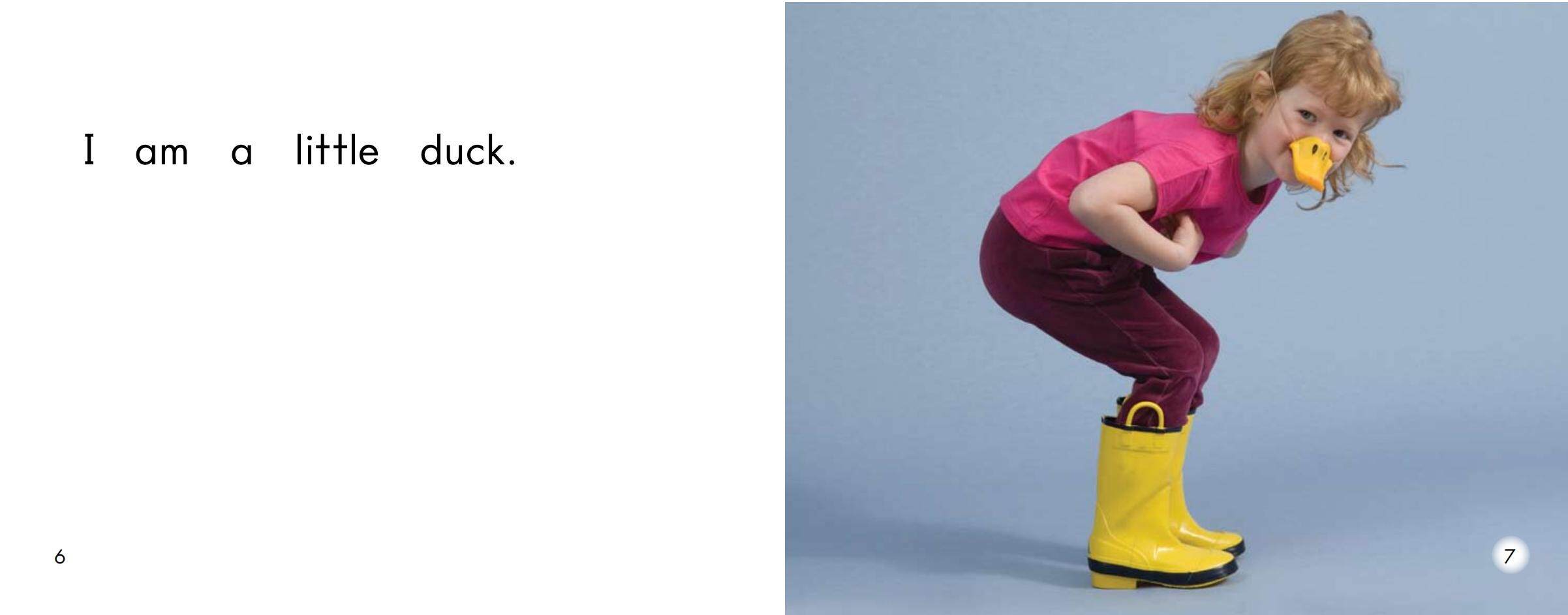 Playing dress up绘本故事第5页