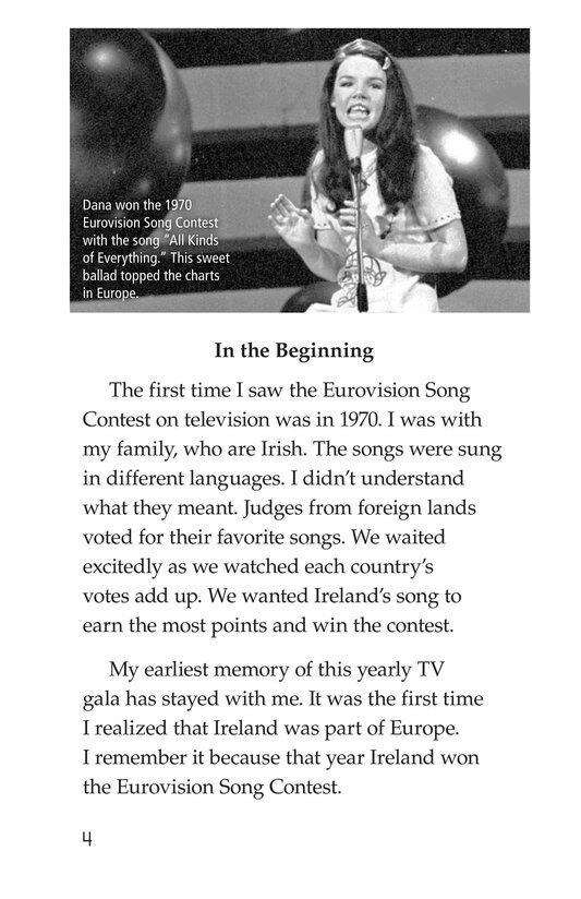 The Eurovision Song Contest!绘本故事第3页
