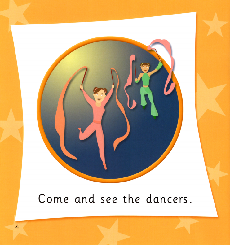 Come to the Circus绘本故事第4页