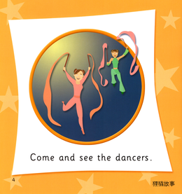 Come to the Circus绘本故事第4页