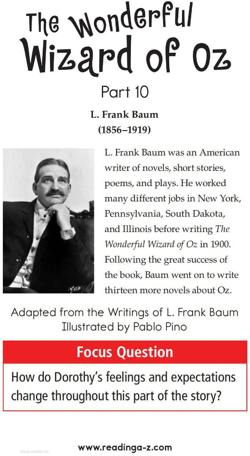 The Wonderful Wizard of Oz (Part 10)绘本故事第3页