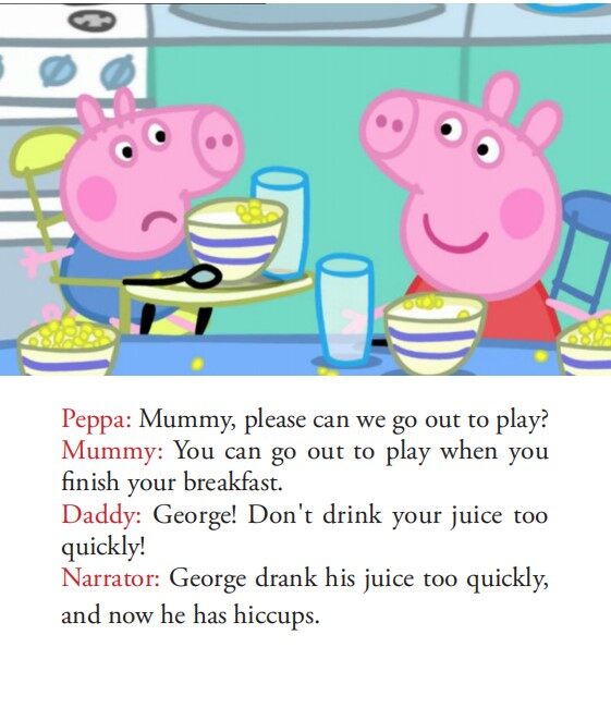 Hiccups绘本故事第4页