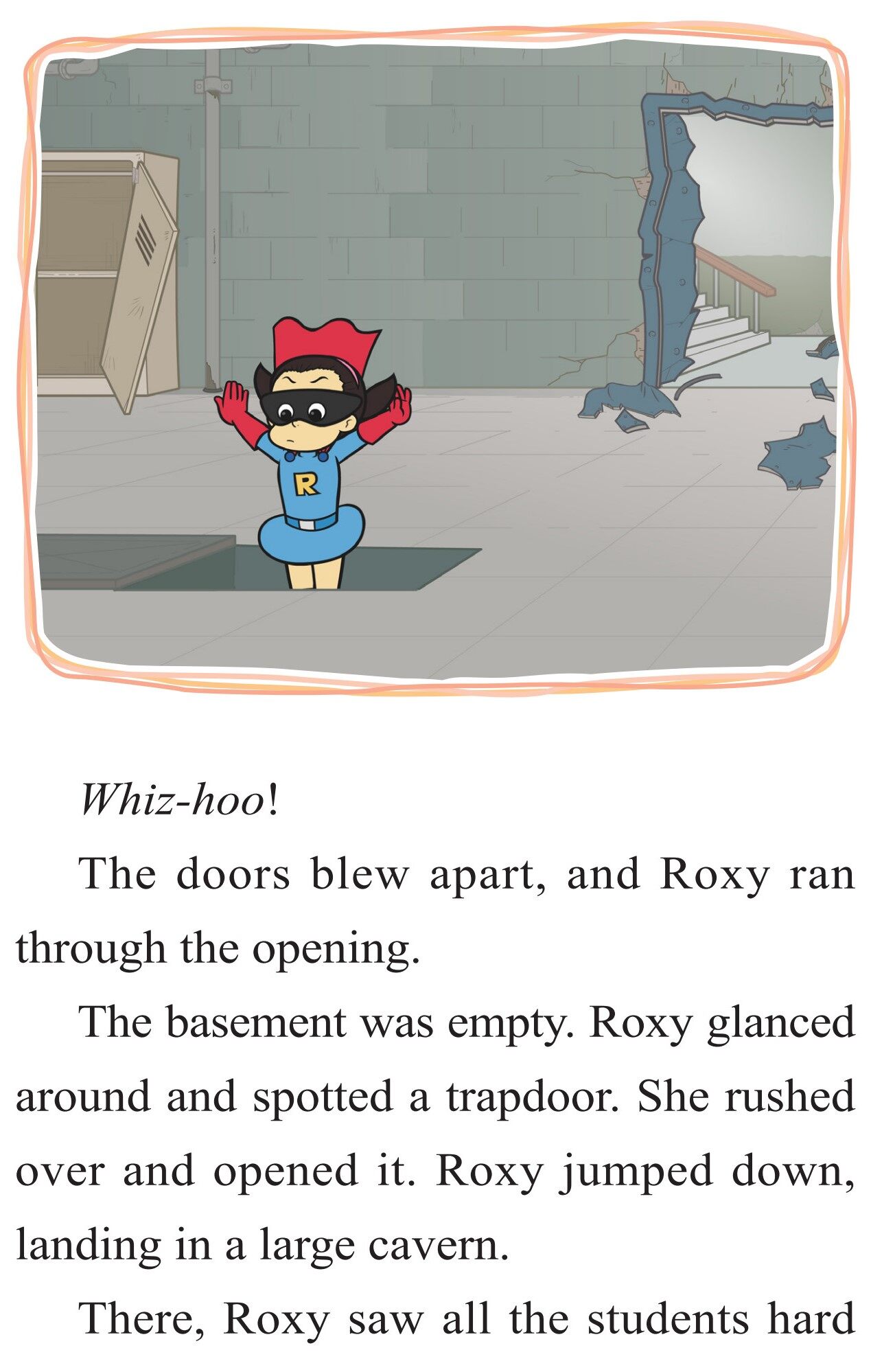 Missing Students绘本故事第5页