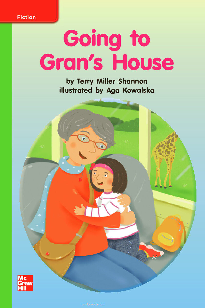 GK Beyond U08W1 Going to Gran's House绘本故事第2页