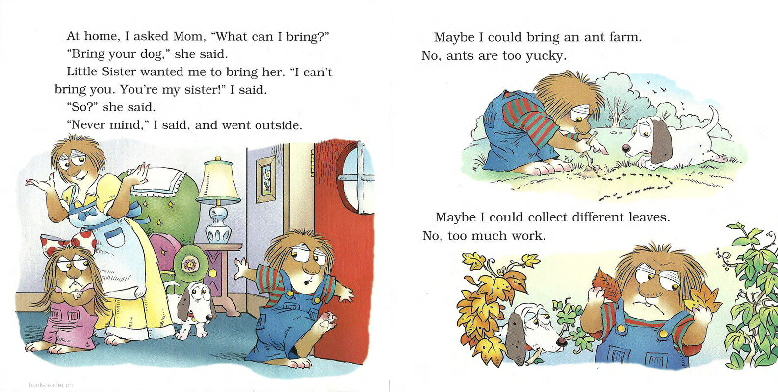 The best show&share绘本故事第4页