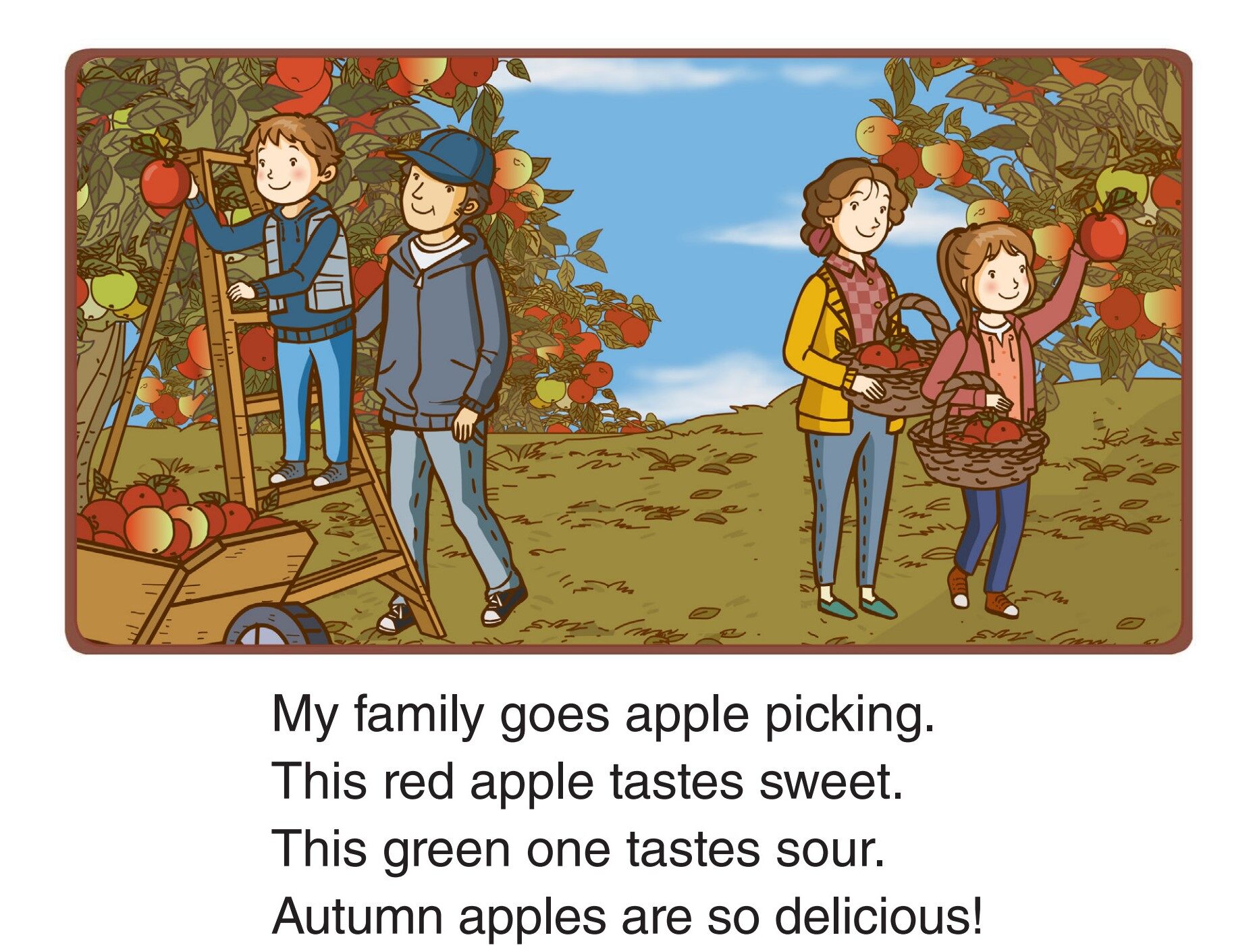 Autumn绘本故事第4页