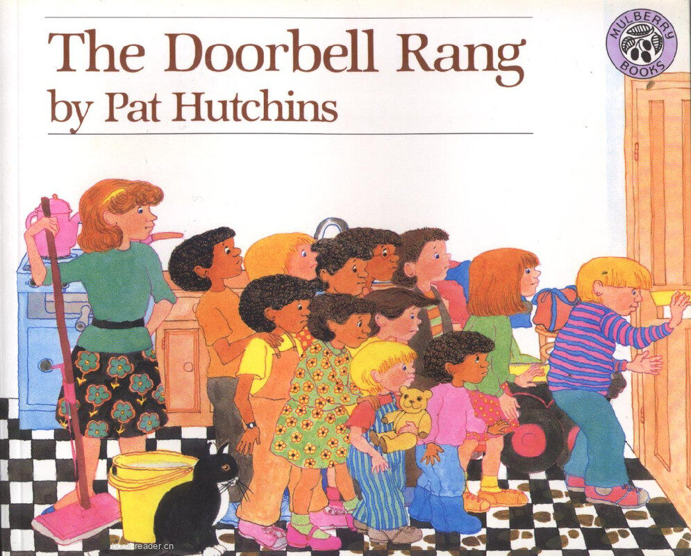 The Doorbell Rang绘本故事第2页