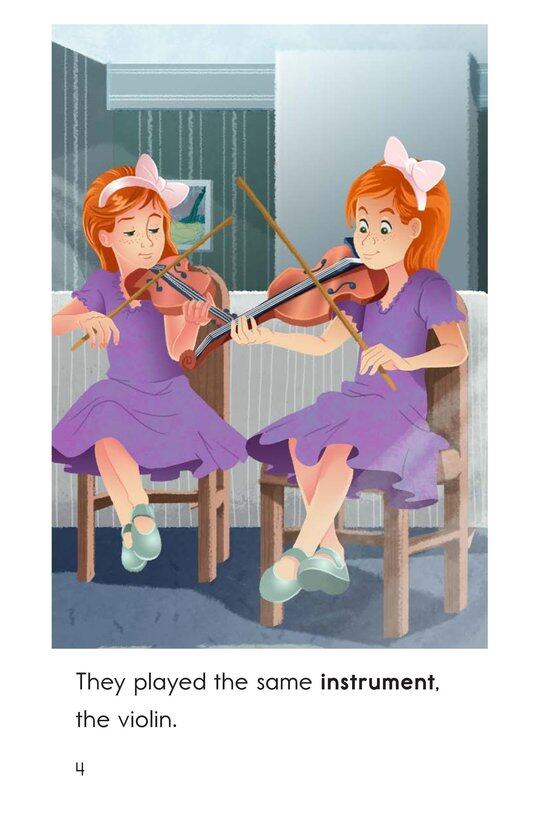 Sister Daisy,Sister Rose绘本故事第4页