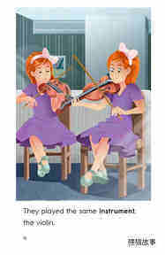 Sister Daisy,Sister Rose绘本故事第4页