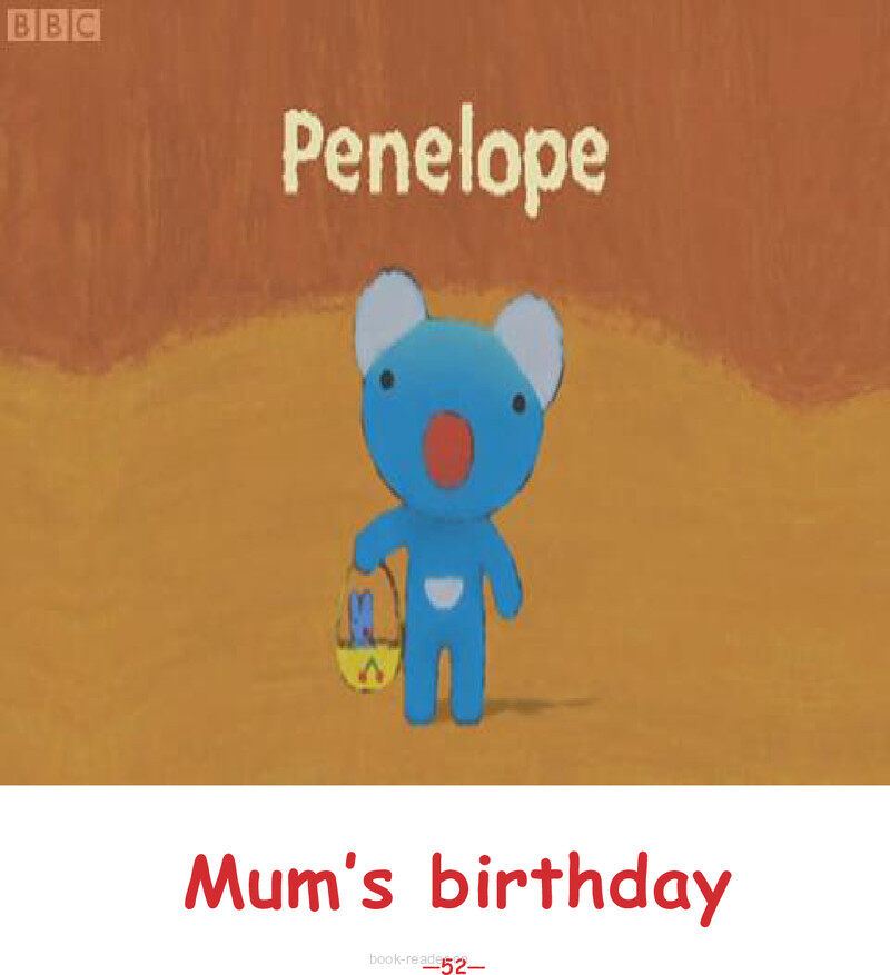 Mums Birthday绘本故事第2页