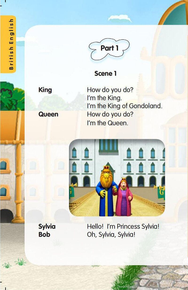 Big Muzzy 1绘本故事第3页