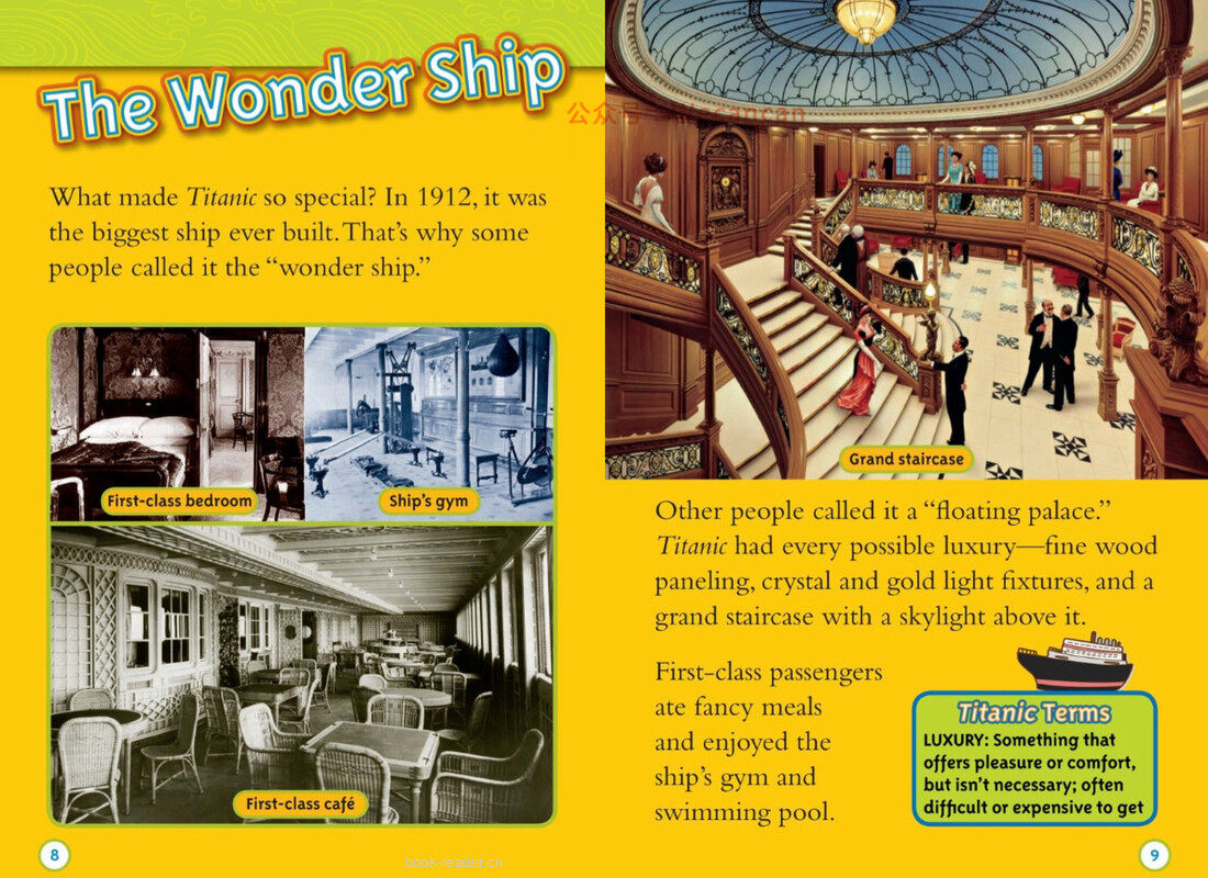 Titanic绘本故事第5页