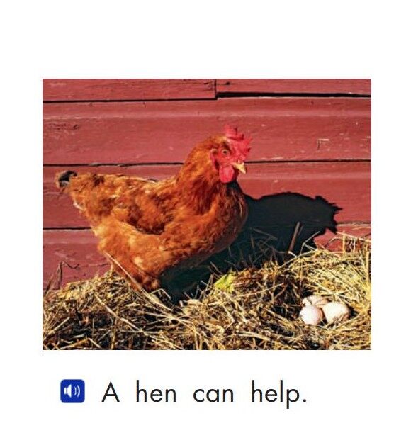 Animals help绘本故事第5页