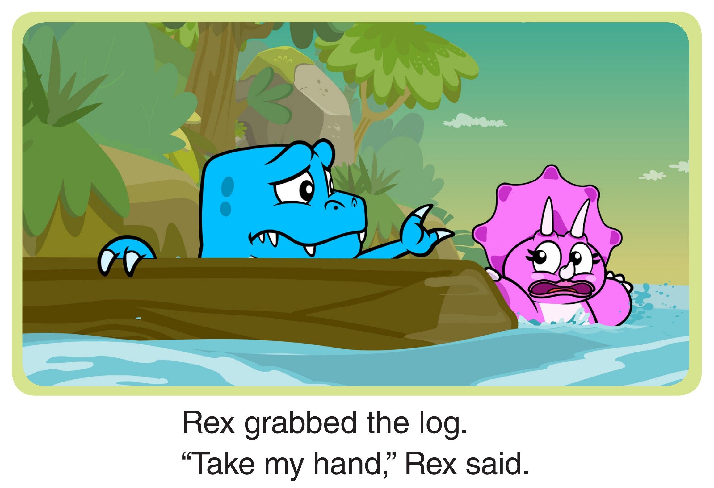 Another Picnic绘本故事第5页