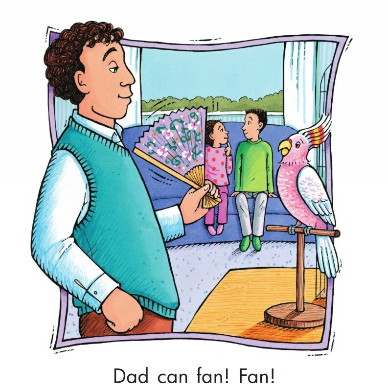 Dad and Fif绘本故事第5页