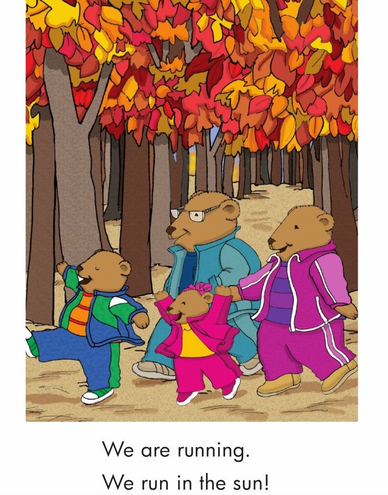 Skip and Run绘本故事第3页