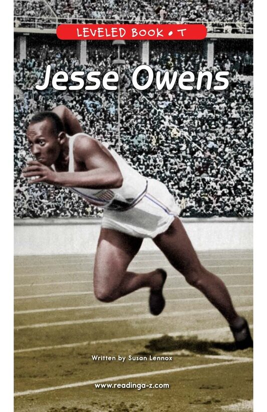 Jesse Owens绘本故事第2页