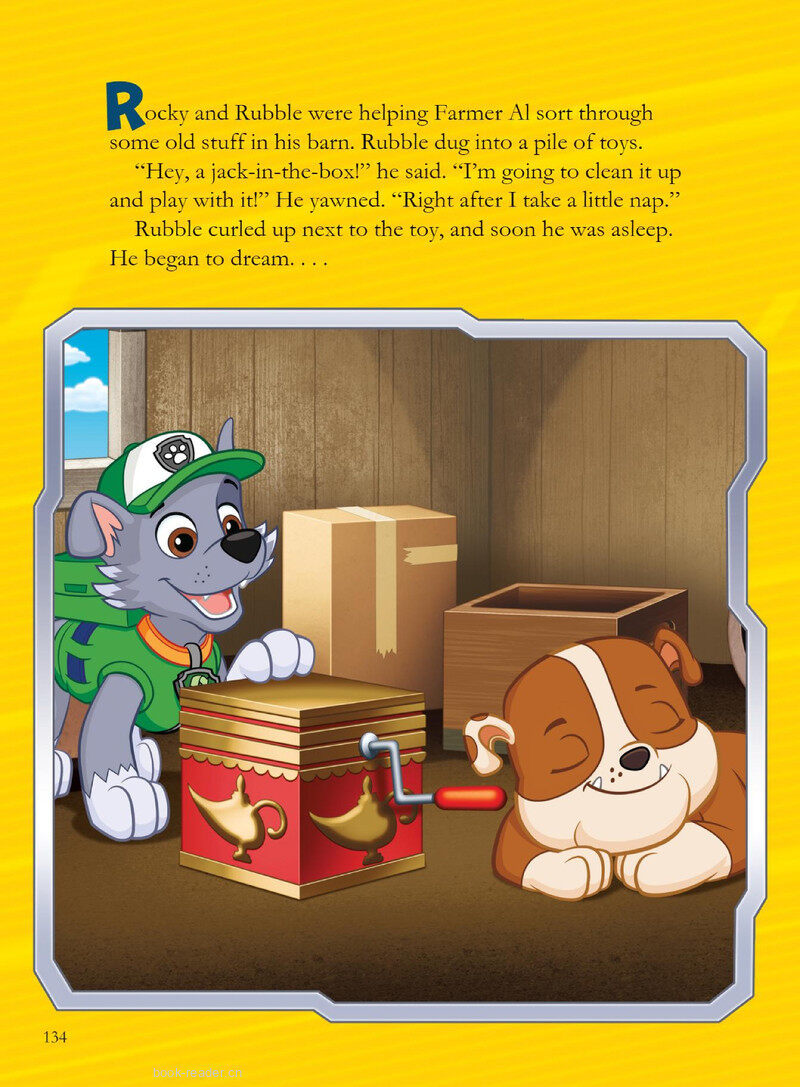 Rubble's Big Wish绘本故事第3页