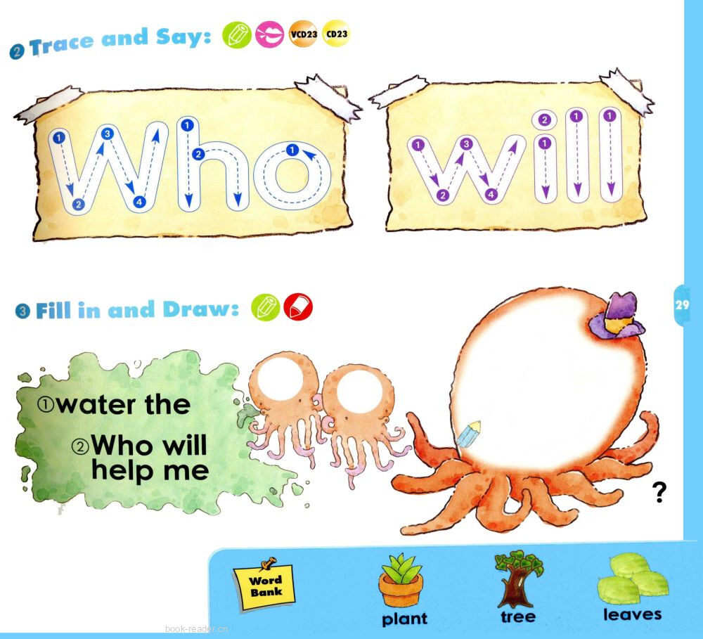 10 Who Will绘本故事第3页