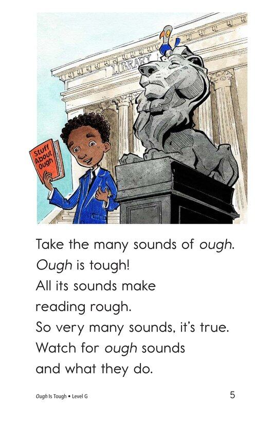 Ough is Tough绘本故事第4页